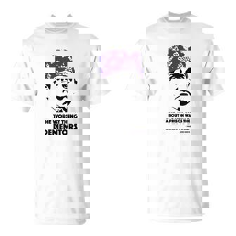The Worst Thing About Prison Was The Dementors Prison Mike T-Shirt - Thegiftio