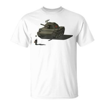 Tiananmen Square Tank Man Democracy Protest T-Shirt - Thegiftio UK