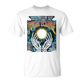 Total Eclipse 2024 Retro North American Concert Tour T-Shirt - Monsterry