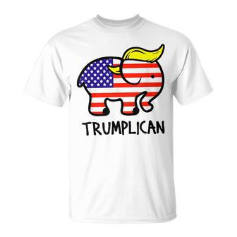 Trumplican Elephant Trump RepublicanUltra Maga 2024 T-Shirt - Monsterry CA