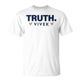 Truth Vivek Ramaswamy 2024 T-Shirt - Seseable