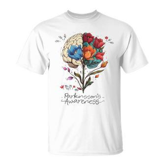 Tulip Parkinson's Awareness Parkinson April Month T-Shirt - Thegiftio UK