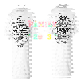 Turner Family Name Christmas Matching Surname Xmas T-Shirt - Seseable