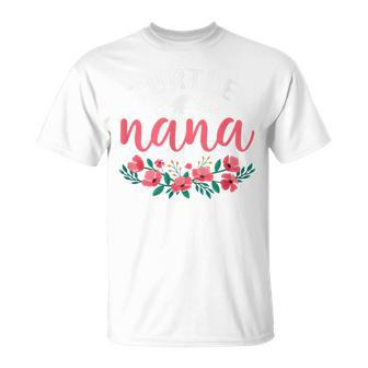 Turtle Nana For Turtles Mom Pet Owner Christmas T-Shirt - Monsterry
