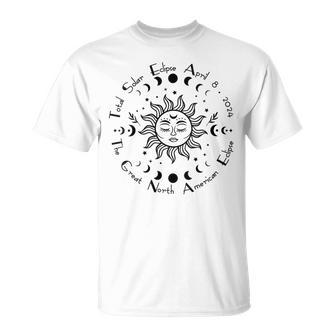 Twice In A Lifetime Solar Eclipse 2024 Total Eclipse T-Shirt | Mazezy