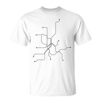 U-Bahn München U-Bahn T-Shirt - Seseable