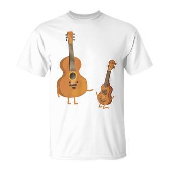 Uke Ich Bin Deinater Lustig Papaatertag Geschenk-Idee T-Shirt - Geschenkecke