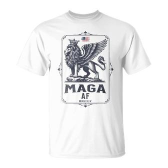 Ultra Maga And Maga Af T-Shirt - Thegiftio UK