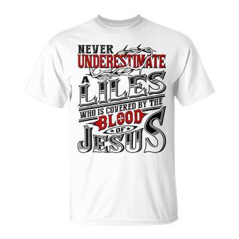 Never Underestimate Liles Family Name T-Shirt - Seseable