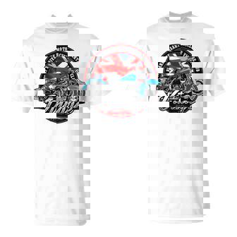 Union Jack Motorcycle Vintage Motorbike Biker British Flag T-Shirt - Thegiftio