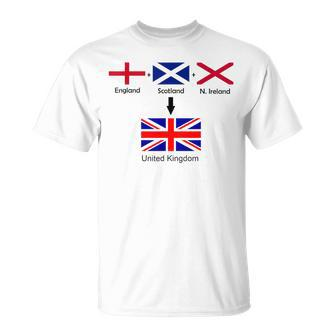 United Kingdom Manchester England British Flag T-Shirt - Monsterry UK