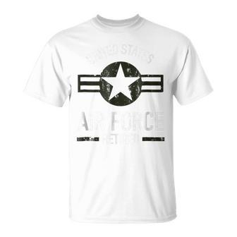 United States Retired Air Force Military Retirement T-Shirt - Monsterry UK