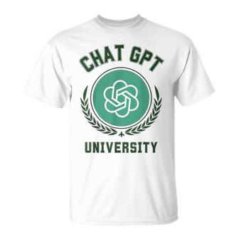 University Of Chat Gpt T-Shirt - Monsterry DE