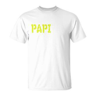 Unser Papitänater Papa Kapitänatertag Seefahrt Humor T-Shirt - Geschenkecke