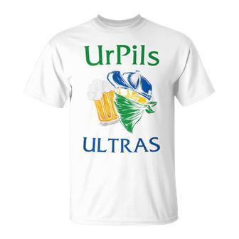 Urpils Ultras Stadion Bier Saarland T-Shirt - Geschenkecke