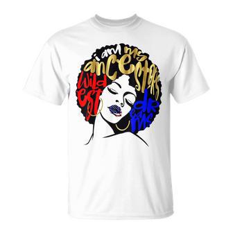 Usa Ancestors Wildest Dreams Afro July 4Th T-Shirt - Monsterry UK