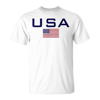 Usa Flag Pride And Roots Star Spangled Banner Sports Jersey T-Shirt - Thegiftio UK
