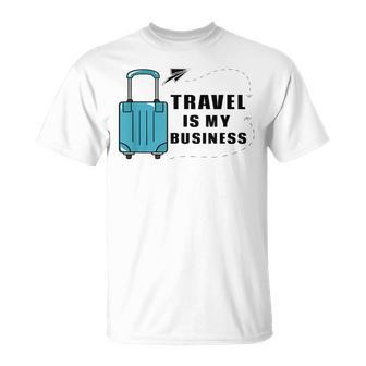 Vacation Planner Travel Agency Travel Agent T-Shirt - Monsterry AU