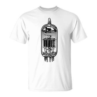 Vacuum Tube Vintage Analog Valve Amplifier Guitar T-Shirt - Thegiftio UK