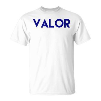 Valor Below The Deck T-Shirt - Monsterry CA