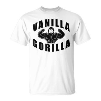 Vanilla Gorilla Muscle T-Shirt - Monsterry