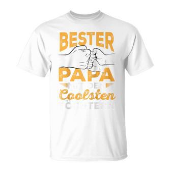 Vatertagater Tochter Opa Stolzer Papa Raglan T-Shirt - Geschenkecke