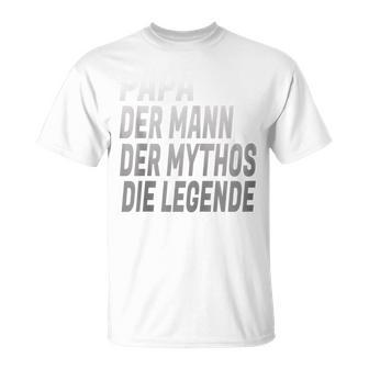 Vatertagsgeschenk Papa &Ater Atertag Spruch Kapuzenjacke T-Shirt - Geschenkecke