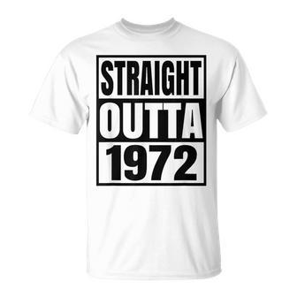 Vintage 1972 Limited Edition Bday 1972 Birthday T-Shirt - Monsterry