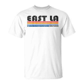 Vintage 1980S Style East Los Angeles Ca T T-Shirt - Monsterry DE