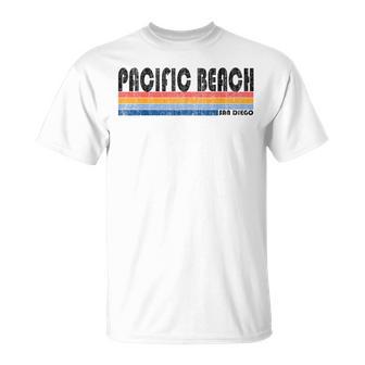 Vintage 1980S Style Pacific Beach Ca T T-Shirt - Monsterry CA