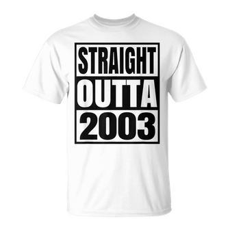 Vintage 2003 Limited Edition Bday 2003 Birthday T-Shirt - Monsterry