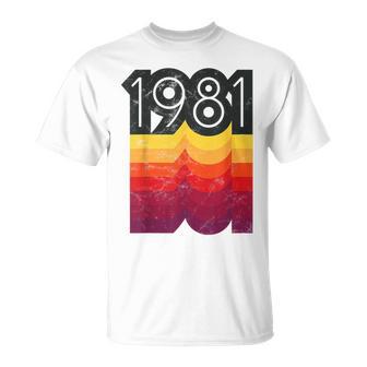 Vintage 80S Style 1981 T-Shirt - Seseable