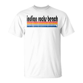 Vintage 80S Style Indian Rocks Beach Fl T-Shirt - Monsterry UK