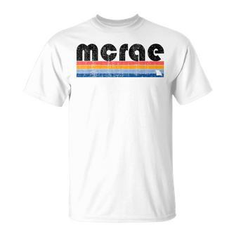 Vintage 80S Style Mcrae Ga T-Shirt - Monsterry DE