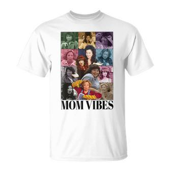 Vintage 90’S Mom Vibes Mom Life Mother's Day T-Shirt - Monsterry AU