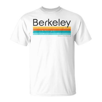 Vintage Berkeley California Ca Retro T-Shirt - Monsterry