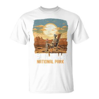Vintage Death Valley National Park California Desert Hiking T-Shirt - Monsterry DE