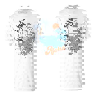 Vintage Hawaii Aloha State Hawaiian Beach Surfing Surf T-Shirt | Seseable CA