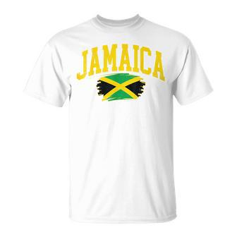 Vintage Jamaica Vacation Retro Jamaican Souvenir Women T-Shirt - Seseable