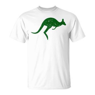 Vintage Kangaroo Australia Aussie Roo Kangaroo T-Shirt - Monsterry AU