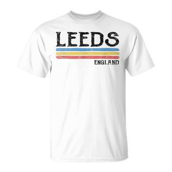 Vintage Leeds England Souvenir T-Shirt - Monsterry AU