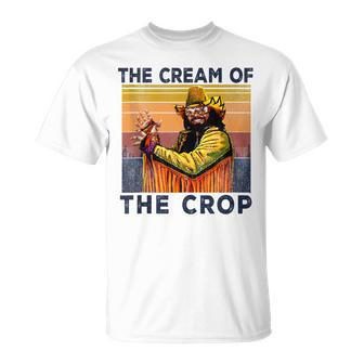 Vintage Macho-The Cream Of The Crop Wrestling T-Shirt - Monsterry UK