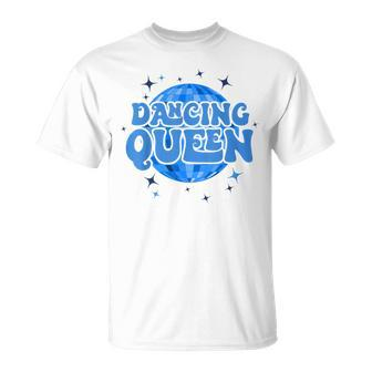 Vintage Retro Dancing Queens Bachelorette Party Matching T-Shirt - Thegiftio UK