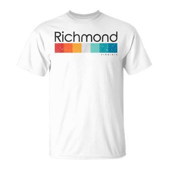 Vintage Richmond Virginia Va Retro T-Shirt - Monsterry