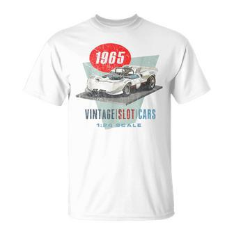 Vintage Slot Car Racing T-Shirt - Monsterry UK