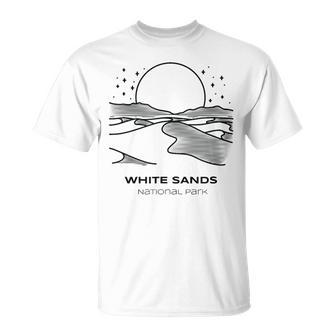 Vintage White Sands National Park Hike T-Shirt - Monsterry CA