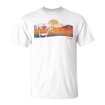 Vintage Wylie Texas Beach T-Shirt - Monsterry