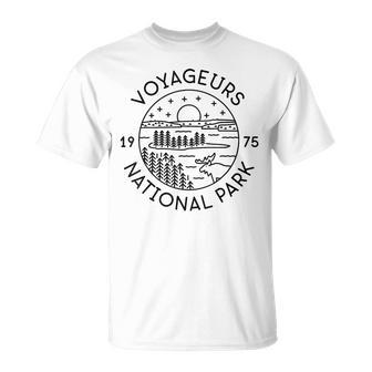 Voyageurs National Park 1975 Minnesota T-Shirt - Monsterry