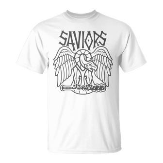 The Walking Dead's Saviors Faction T-Shirt - Monsterry AU