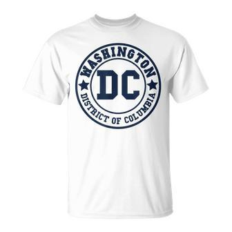 Washington Dc Athletic Throwback Classic T-Shirt - Thegiftio UK